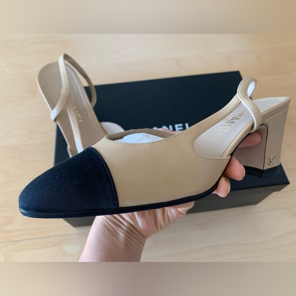 Chanel slingback pumps - Picture 5 of 12